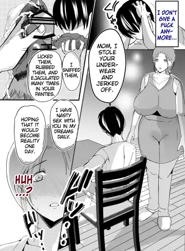 Bonyuu Kaa-san no Naka ni Modoritai 2 Chuuhen | I Want to go Back to my Lactating Mom's Womb 2 - When I Got Jealous And Raped My Mom With My Big Cock, She Spoiled Me And Let Me Have Creampieing Sex With Her Fhentai - Page 21