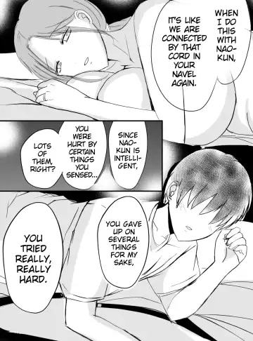 Bonyuu Kaa-san no Naka ni Modoritai 2 Chuuhen | I Want to go Back to my Lactating Mom's Womb 2 - When I Got Jealous And Raped My Mom With My Big Cock, She Spoiled Me And Let Me Have Creampieing Sex With Her Fhentai - Page 54