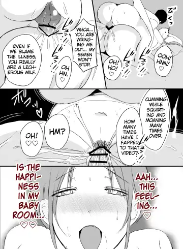 Bonyuu Kaa-san no Naka ni Modoritai 2 Chuuhen | I Want to go Back to my Lactating Mom's Womb 2 - When I Got Jealous And Raped My Mom With My Big Cock, She Spoiled Me And Let Me Have Creampieing Sex With Her Fhentai - Page 73