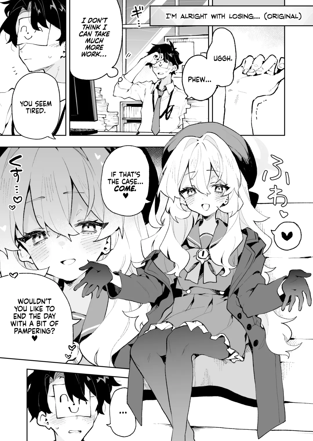 [Rimukoro] Niyaniya Kyouju no Ama Zeme Gotoki ni Makenai ga!? | I Won't Be Defeated by Professor Niyaniya's Tantalizing Temptations! (decensored) Fhentai - Page 22