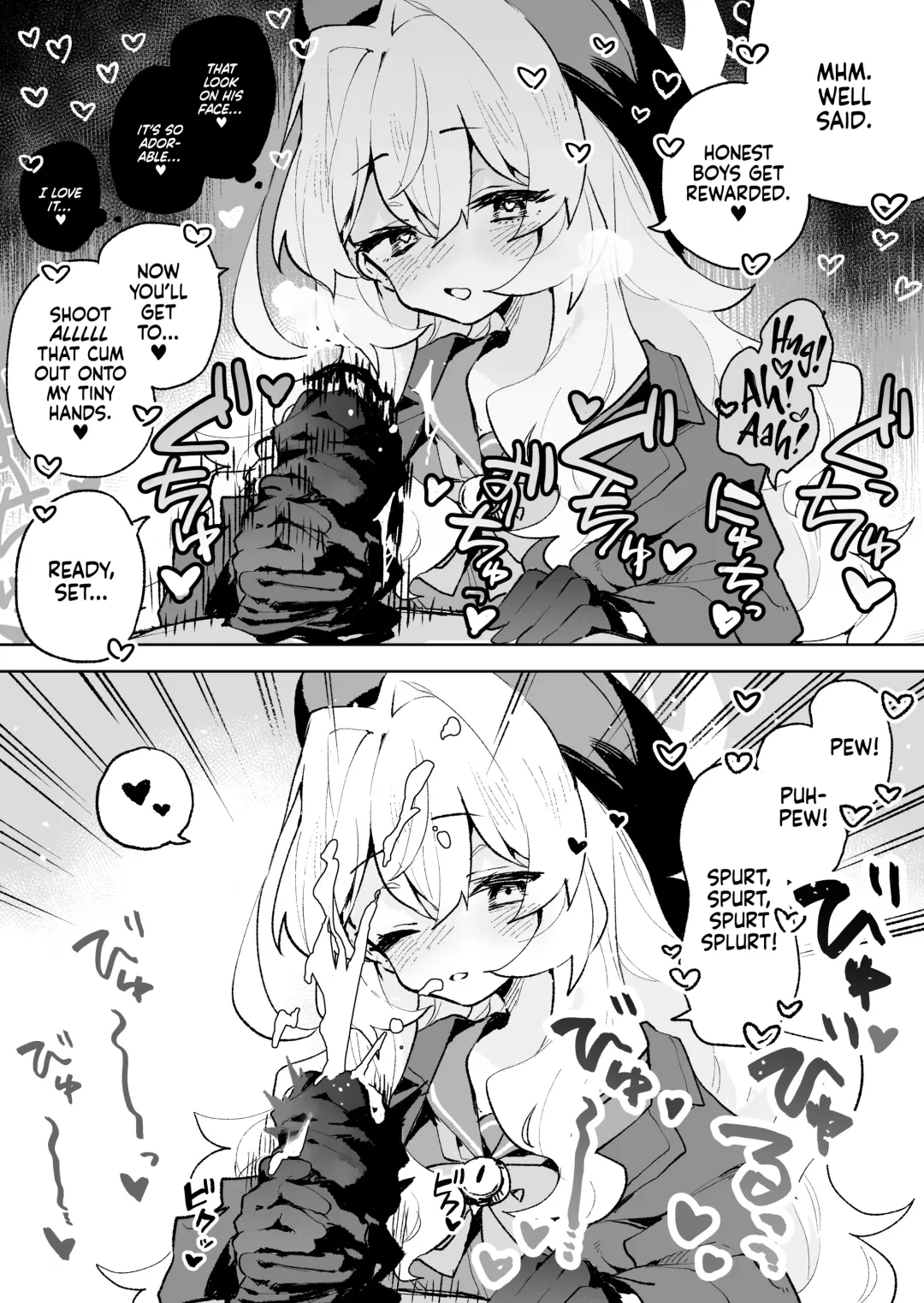 [Rimukoro] Niyaniya Kyouju no Ama Zeme Gotoki ni Makenai ga!? | I Won't Be Defeated by Professor Niyaniya's Tantalizing Temptations! (decensored) Fhentai - Page 8