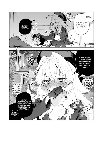 [Rimukoro] Niyaniya Kyouju no Ama Zeme Gotoki ni Makenai ga!? | I Won't Be Defeated by Professor Niyaniya's Tantalizing Temptations! (decensored) Fhentai - Page 19
