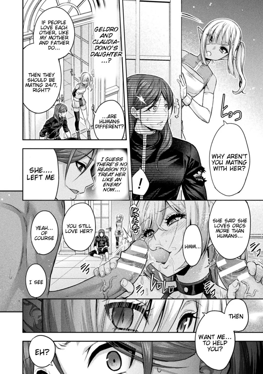 [Yamada Gogogo] ERONA 2 Orc no Inmon ni Modaeshi Miko no Nare no Hate Rokuwa "Butaoni Tensei" Fhentai - Page 20