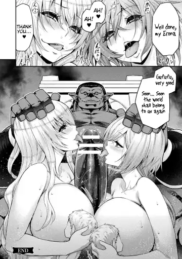 [Yamada Gogogo] ERONA 2 Orc no Inmon ni Modaeshi Miko no Nare no Hate Rokuwa "Butaoni Tensei" Fhentai - Page 36