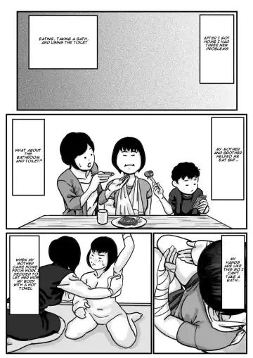 When I lost the use of both of my arms my brother started getting carried away Part 1 Fhentai - Page 4