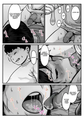 When I lost the use of both of my arms my brother started getting carried away Part 1 Fhentai - Page 41