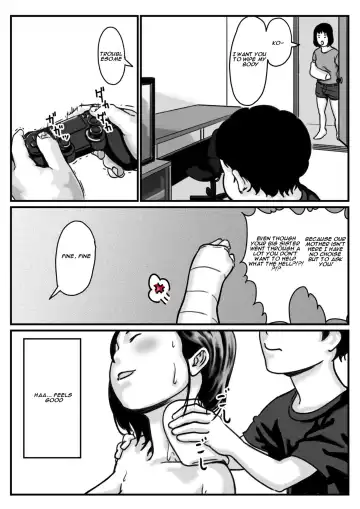 When I lost the use of both of my arms my brother started getting carried away Part 1 Fhentai - Page 6