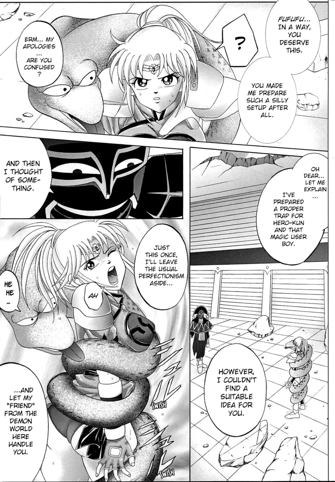 [Izumi Kazuya - Reizei] DIME ALLIANCE Fhentai - Page 10