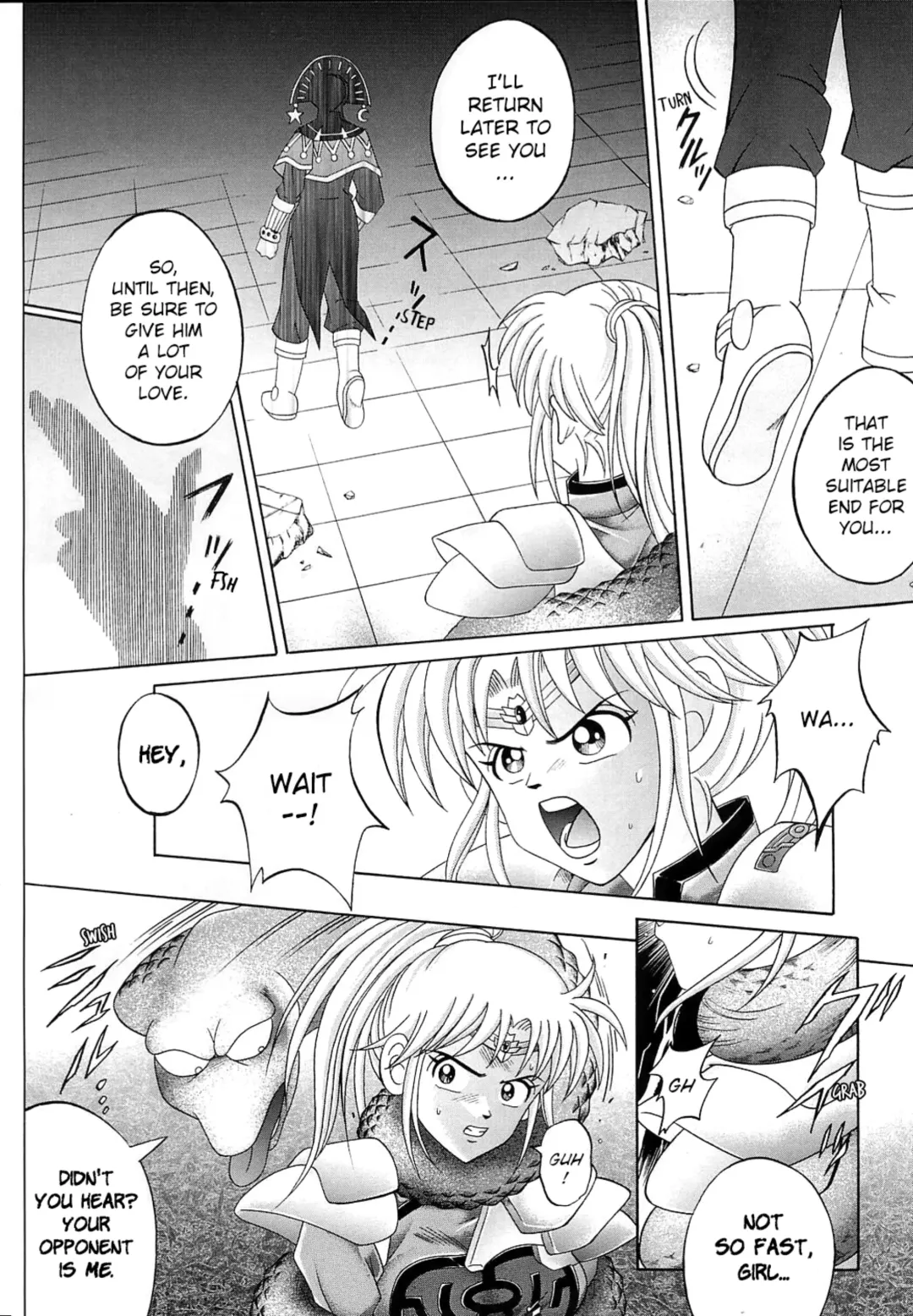 [Izumi Kazuya - Reizei] DIME ALLIANCE Fhentai - Page 11