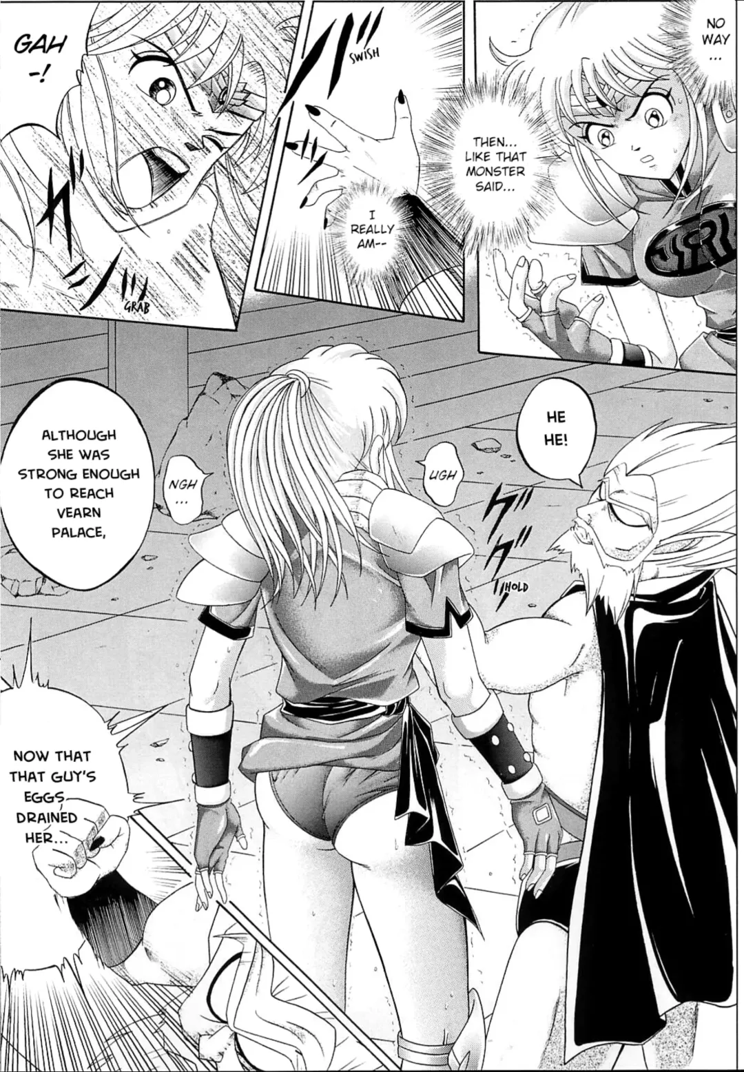 [Izumi Kazuya - Reizei] DIME ALLIANCE Fhentai - Page 38