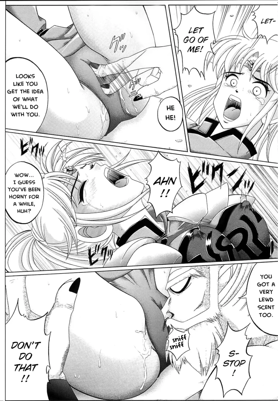 [Izumi Kazuya - Reizei] DIME ALLIANCE Fhentai - Page 43