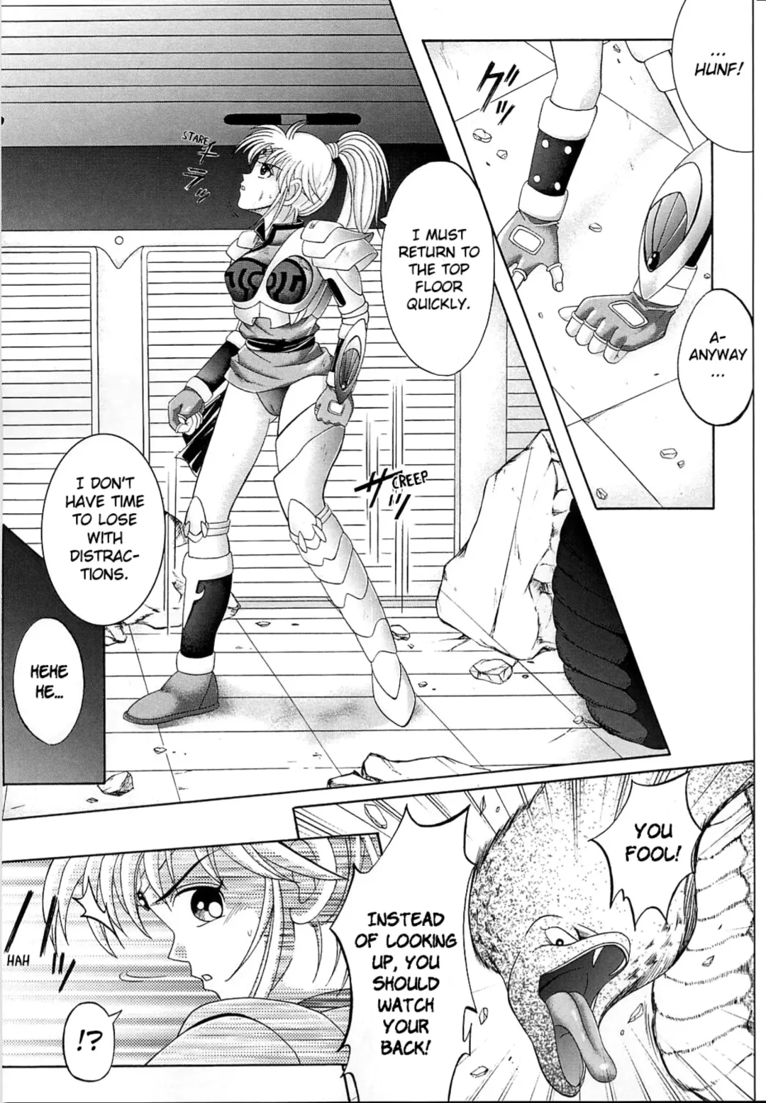 [Izumi Kazuya - Reizei] DIME ALLIANCE Fhentai - Page 6