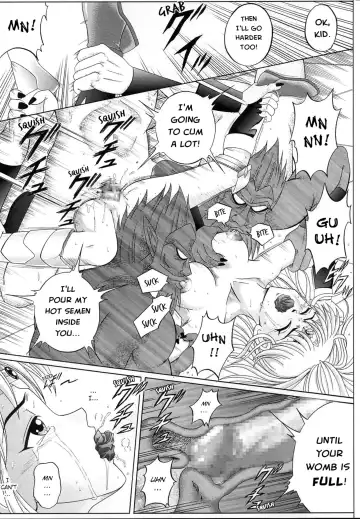 [Izumi Kazuya - Reizei] DIME ALLIANCE Fhentai - Page 50