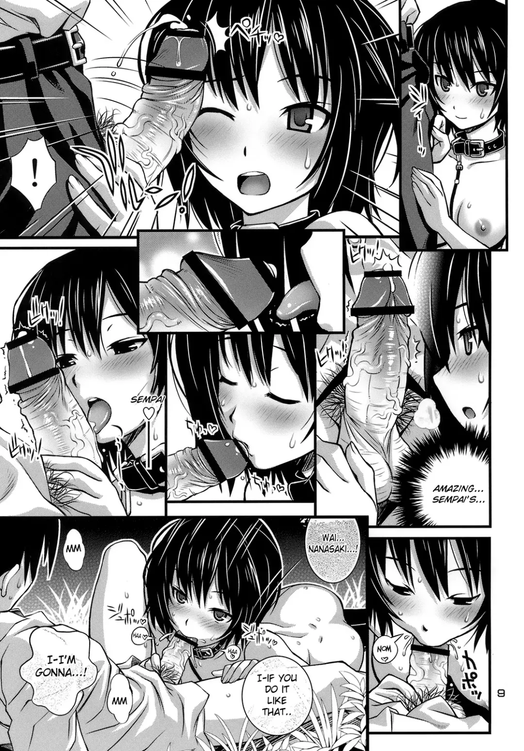 [Higuchi Isami] Steel Mayonnaise 11 Fhentai - Page 8
