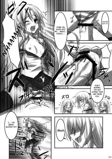 [Akaza] Angel Kneeso! Fhentai - Page 23
