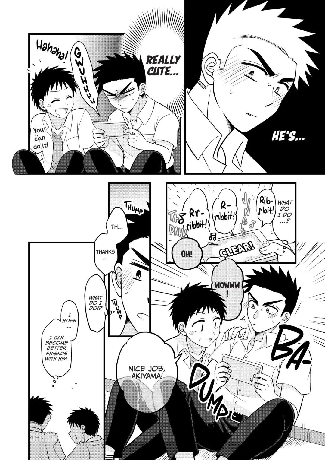 [Ichi] Hayatochiri BL - Hayatochiri Suru Gobyou Mae! Fhentai - Page 11