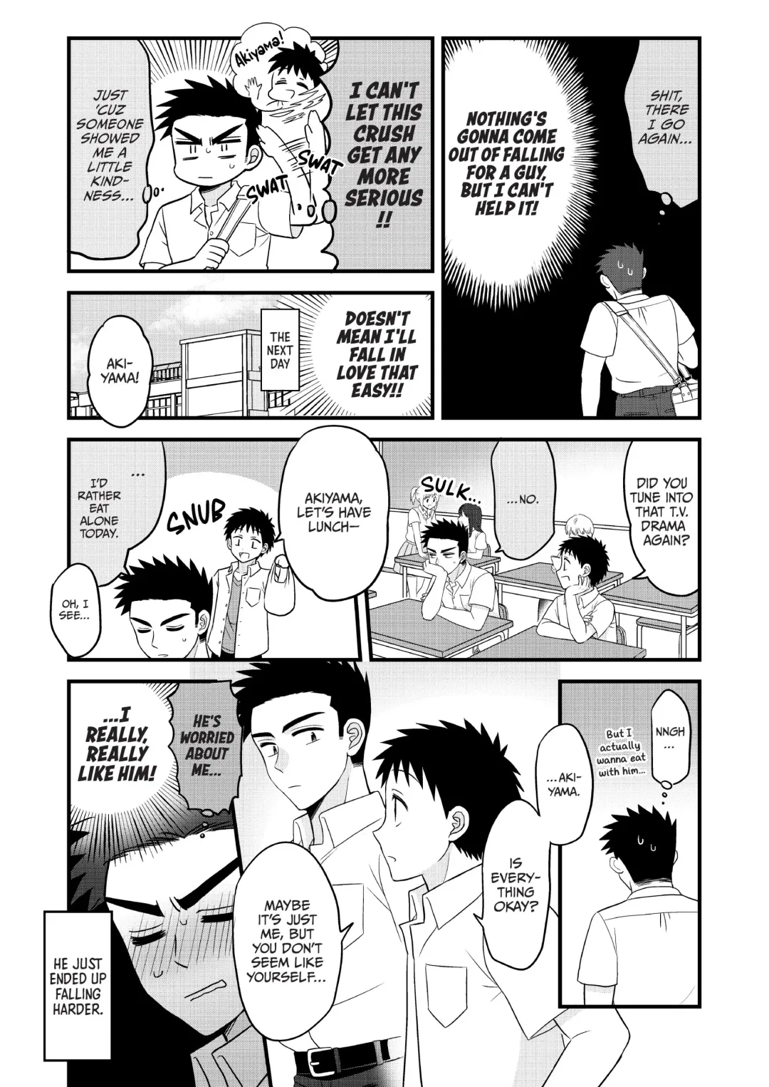 [Ichi] Hayatochiri BL - Hayatochiri Suru Gobyou Mae! Fhentai - Page 13