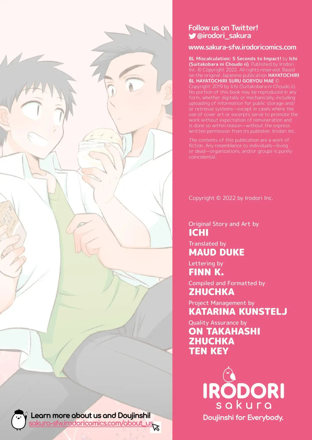 [Ichi] Hayatochiri BL - Hayatochiri Suru Gobyou Mae! Fhentai - Page 18