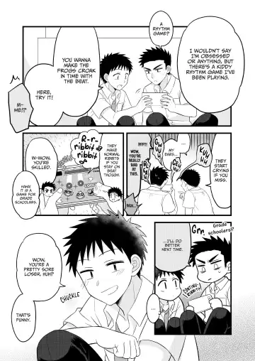 [Ichi] Hayatochiri BL - Hayatochiri Suru Gobyou Mae! Fhentai - Page 10