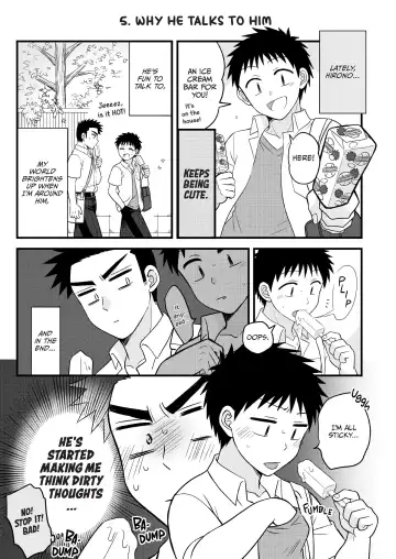 [Ichi] Hayatochiri BL - Hayatochiri Suru Gobyou Mae! Fhentai - Page 14