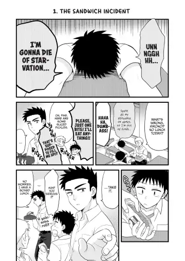 [Ichi] Hayatochiri BL - Hayatochiri Suru Gobyou Mae! Fhentai - Page 3