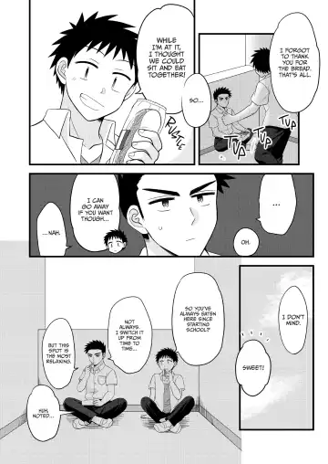 [Ichi] Hayatochiri BL - Hayatochiri Suru Gobyou Mae! Fhentai - Page 5