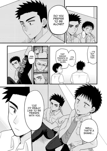 [Ichi] Hayatochiri BL - Hayatochiri Suru Gobyou Mae! Fhentai - Page 6