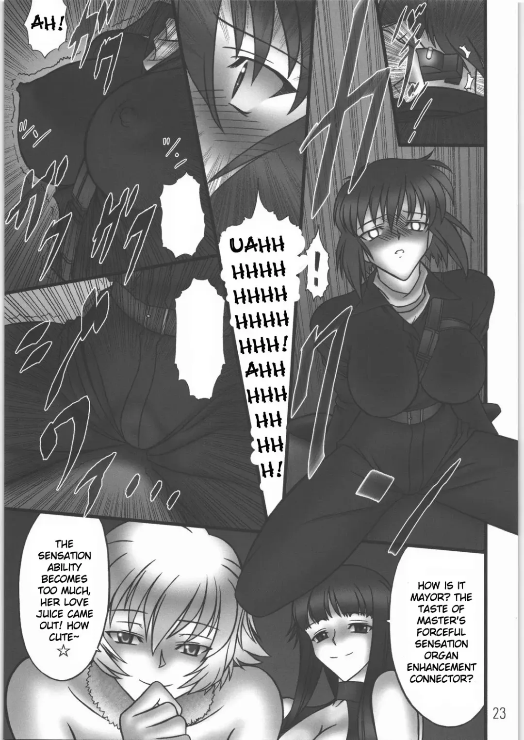 [Hamon Ai] Application Error 1208 Fhentai - Page 24