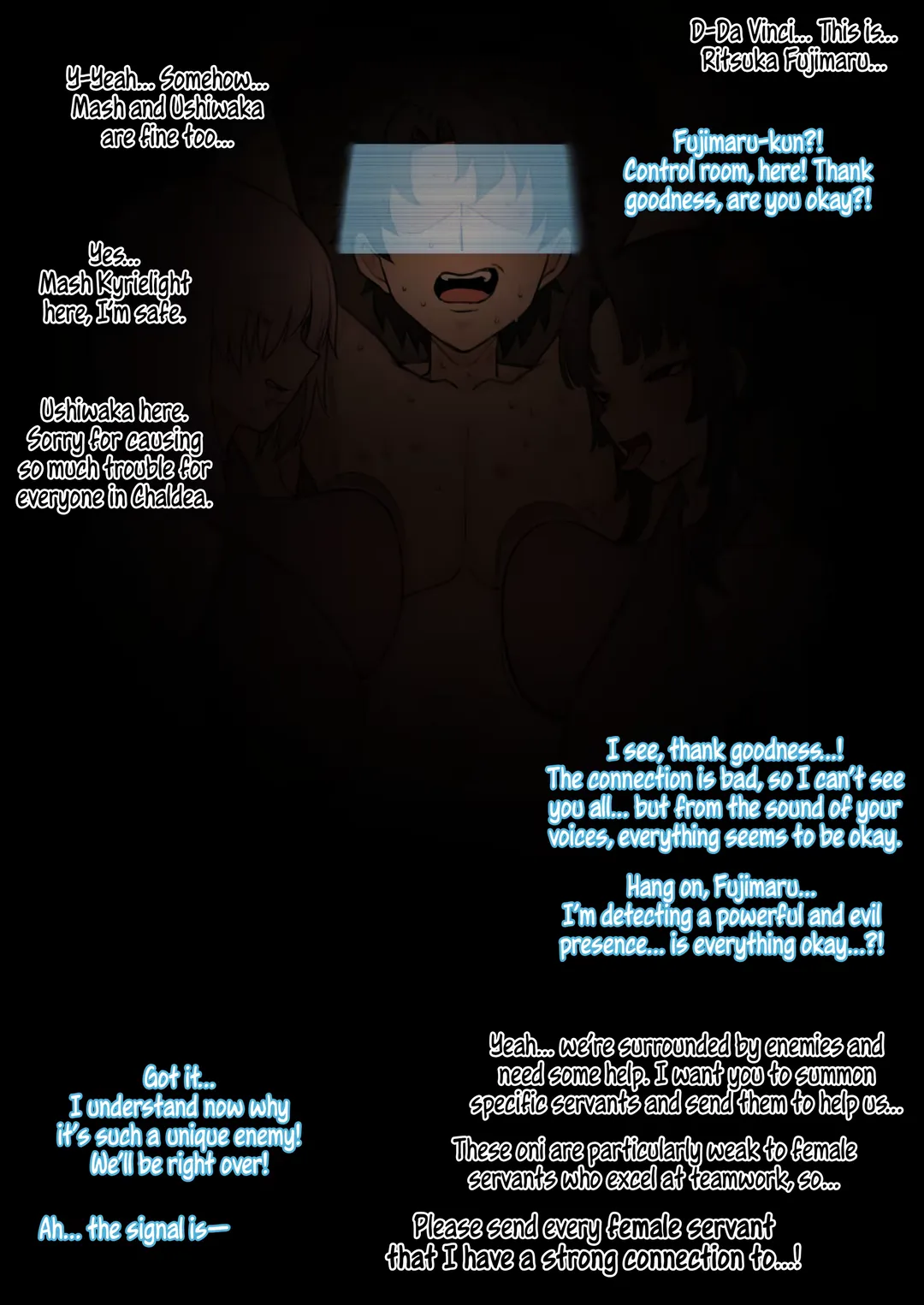 [Terasu Mc] Fate Grand Order Oni (decensored) Fhentai - Page 12