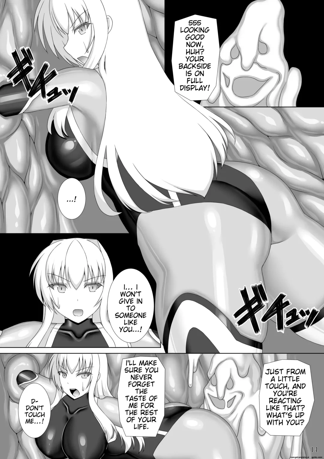 [Kirishima Fuuki] Taima Senkiden Hachi | Exorcist Flash Princess Chronicles Volume 8 Fhentai - Page 15