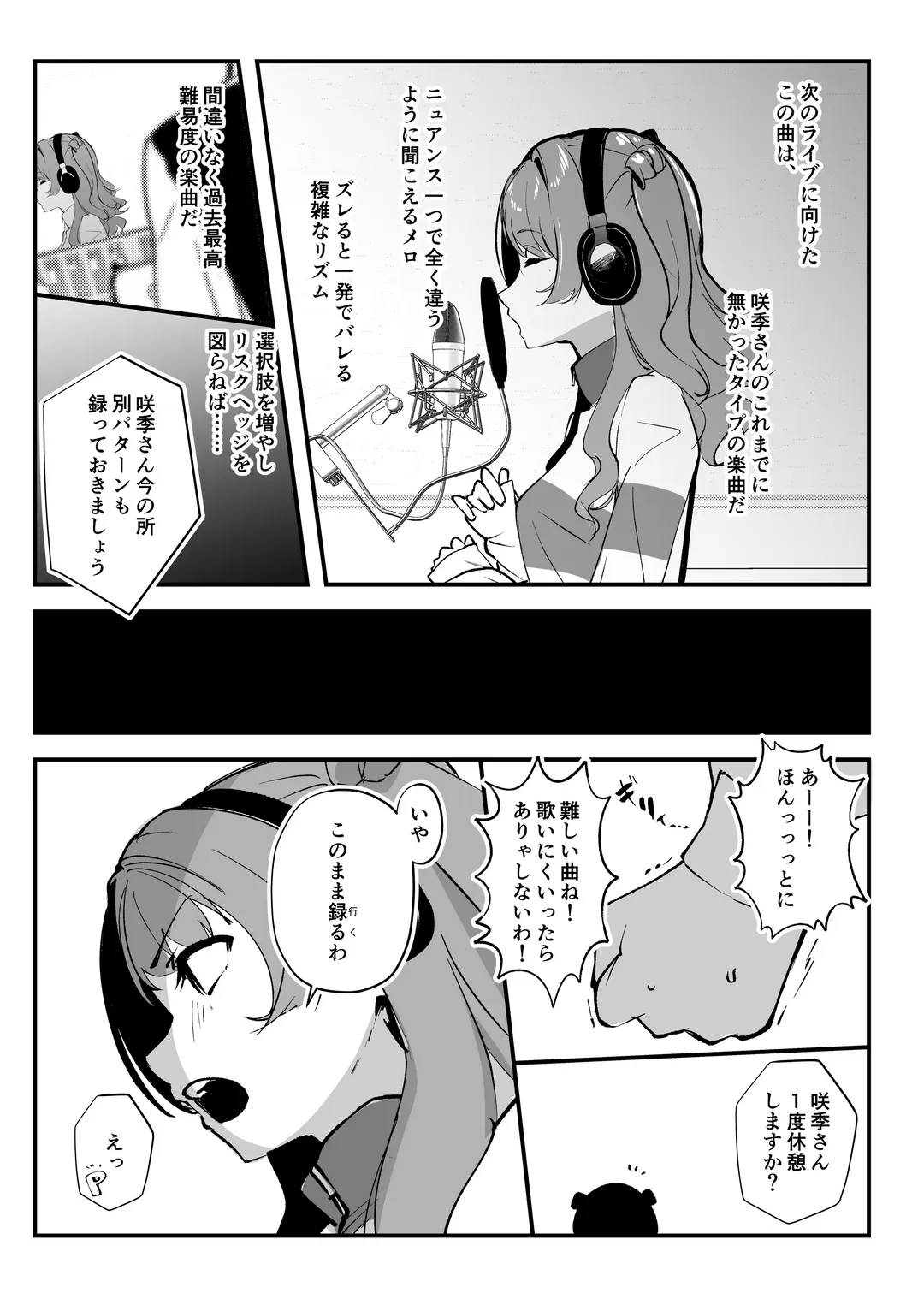 Ore ga Kanarazu Anata o Prima Stella ni Shimasu Fhentai - Page 6