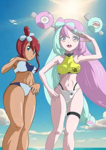 [Sesshoalex] skyla adventure inside iono body Fhentai - Page 20