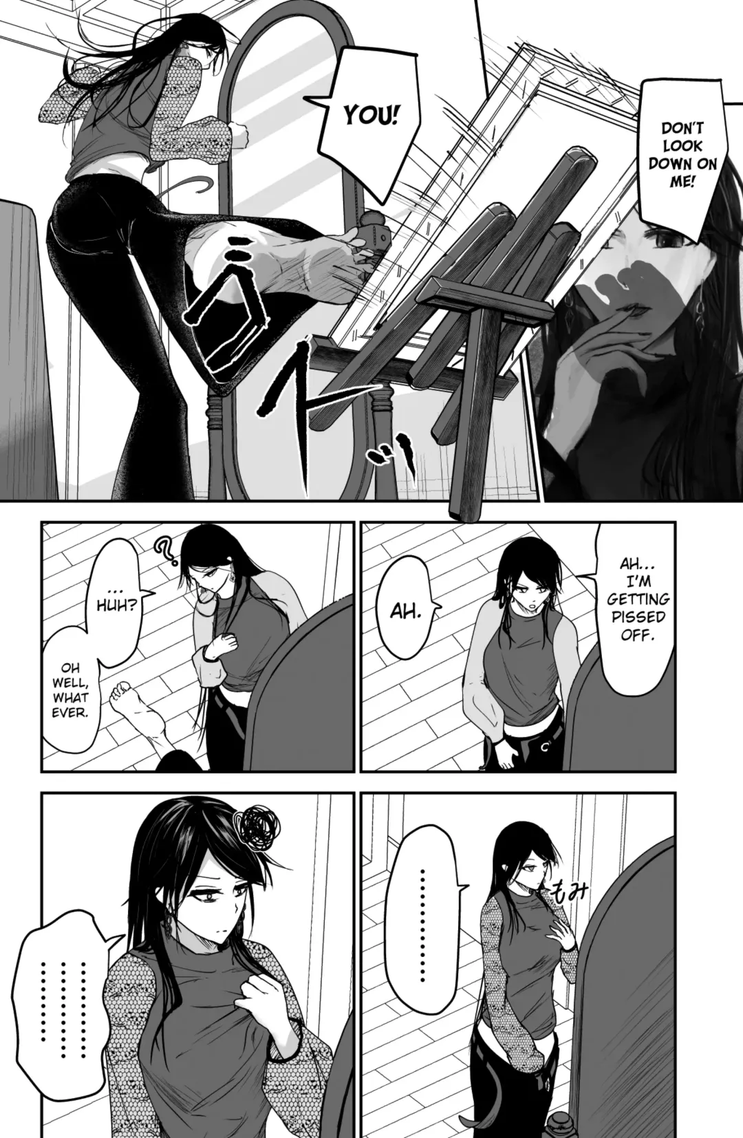 [Ringo] Black Canvas Fhentai - Page 11