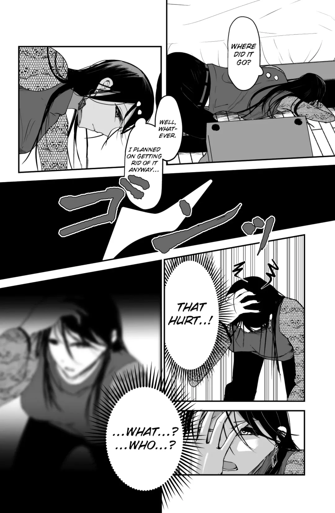 [Ringo] Black Canvas Fhentai - Page 13