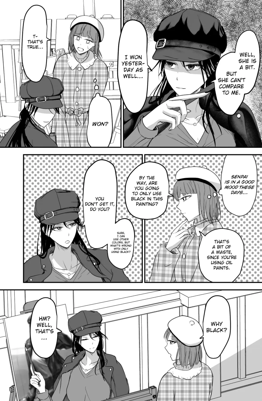 [Ringo] Black Canvas Fhentai - Page 43