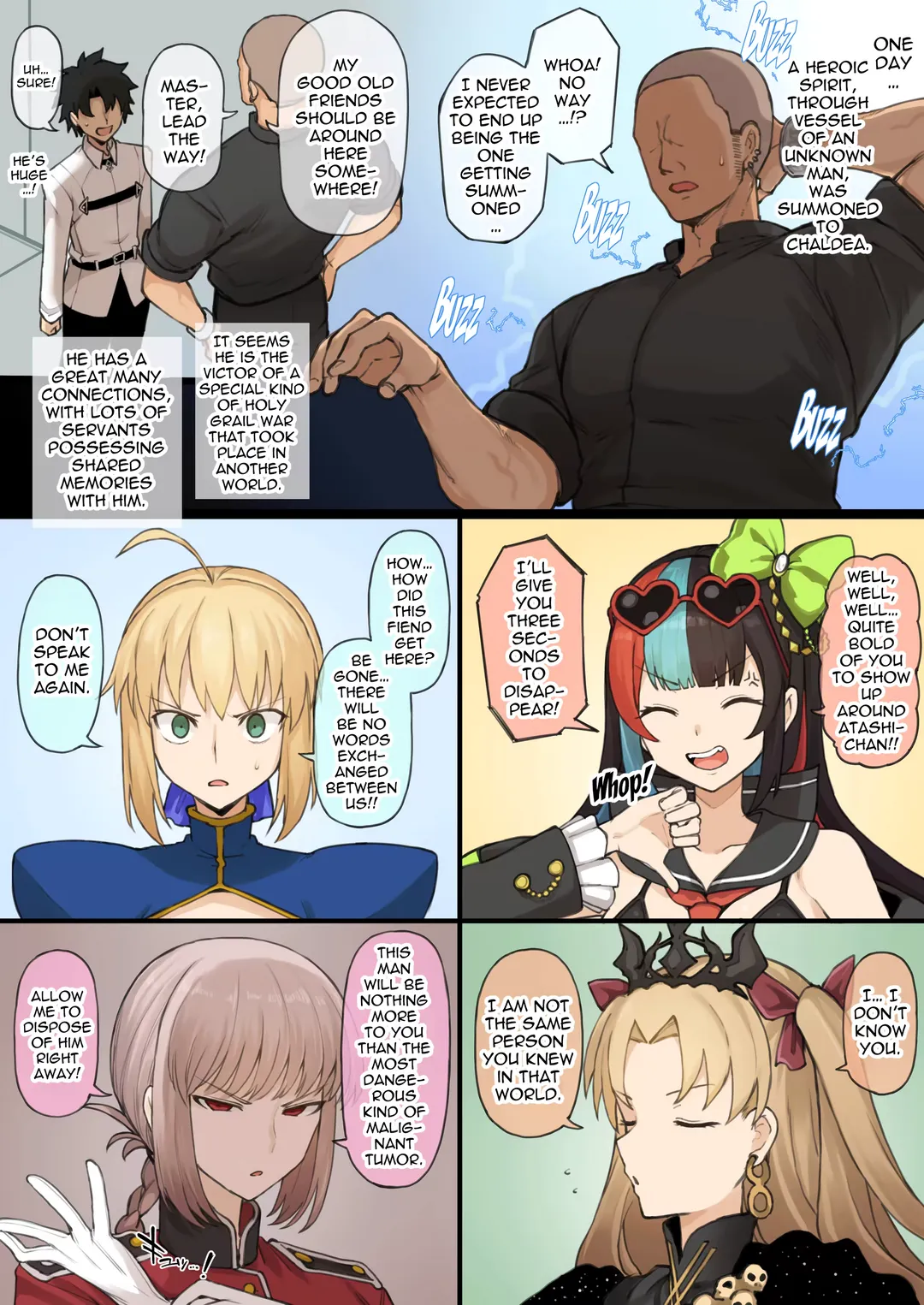 [Terasu Mc] FGO September and October Drawings Fhentai - Page 4