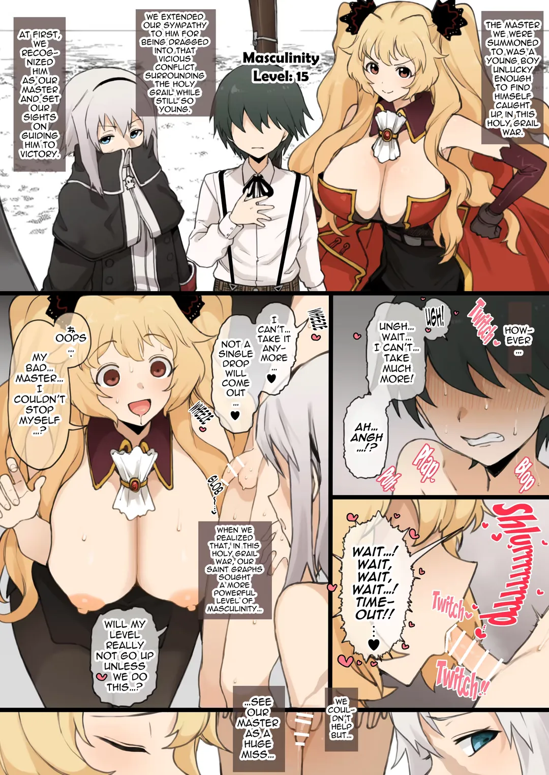[Terasu Mc] FGO September and October Drawings Fhentai - Page 6