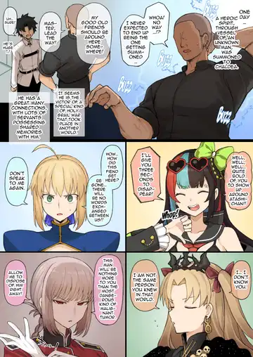 [Terasu Mc] FGO September and October Drawings Fhentai - Page 4