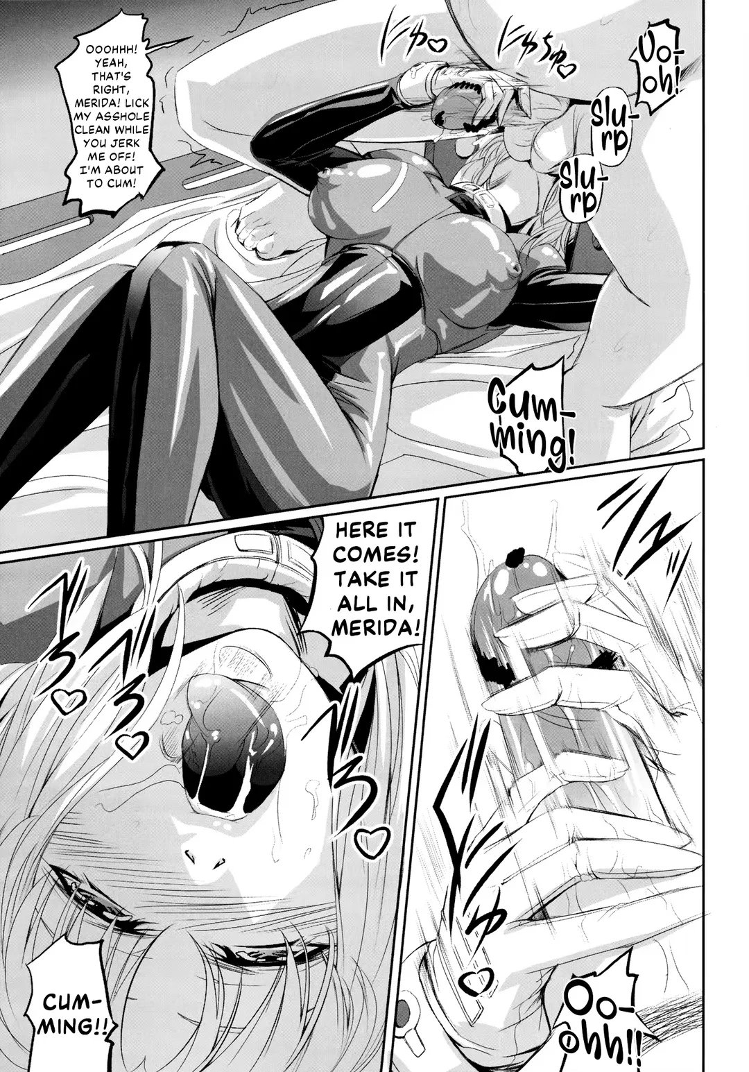 [Nakadera Akira] Marida Cruz 2 Fhentai - Page 12