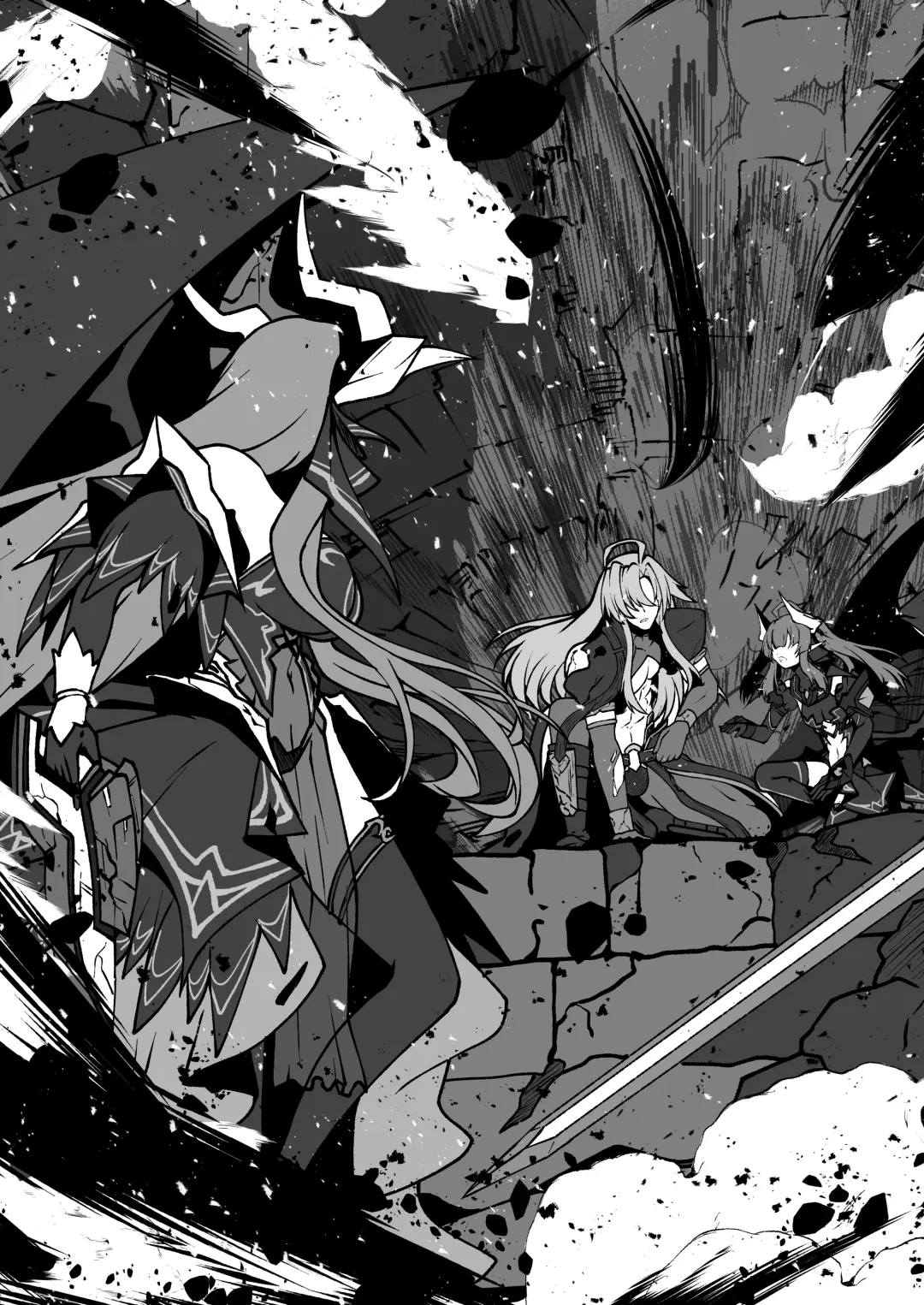 [Aoi Tabane] Twilight Obscura Episode:01 "From the Ashes of Darkness" Fhentai - Page 8