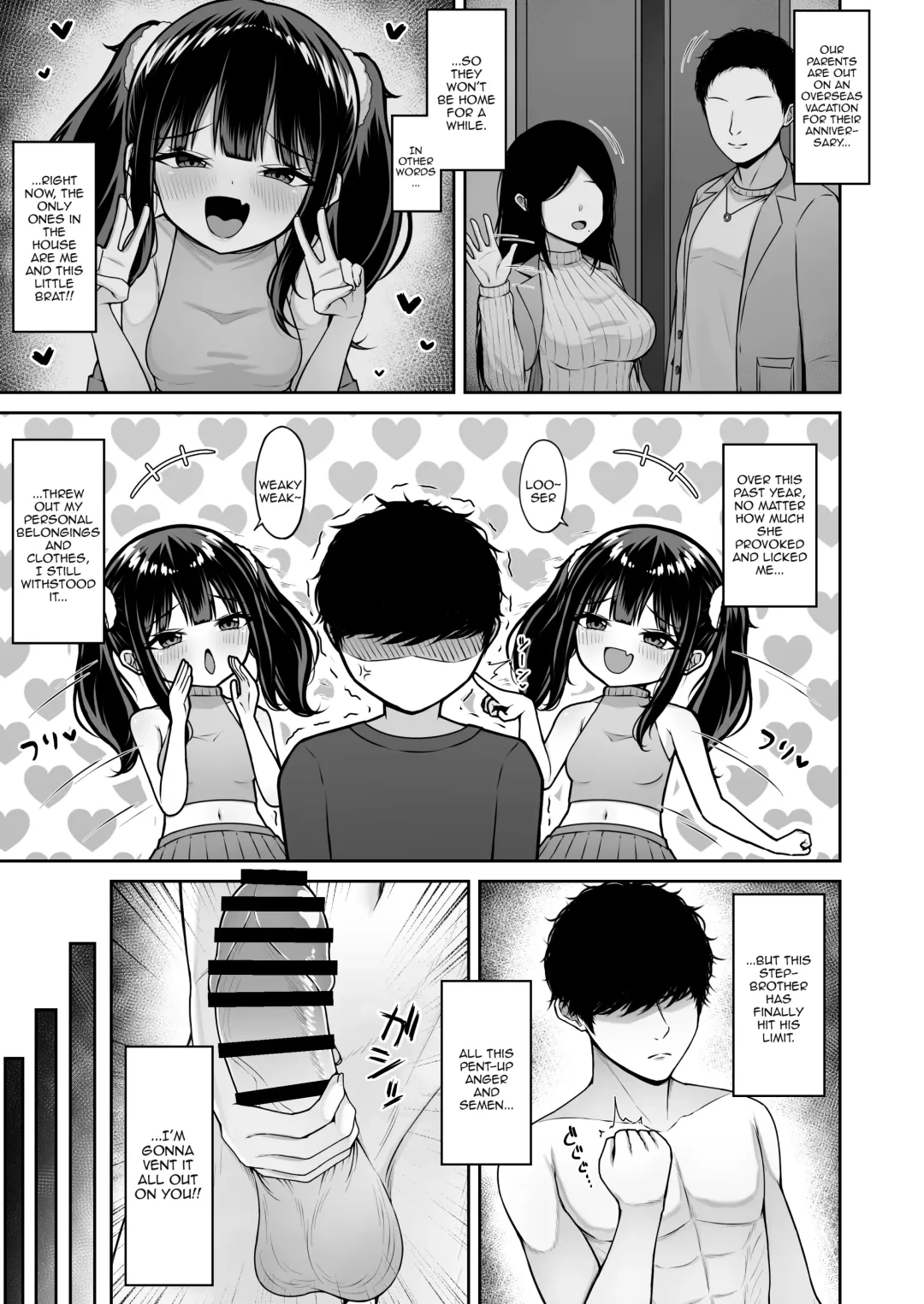 [Rachel] Uchi no Mesugaki Imouto wa Sunao janai - My femalb brat sister is not honest | My Bratty Little Sister Is Not Honest - First Part Fhentai - Page 9