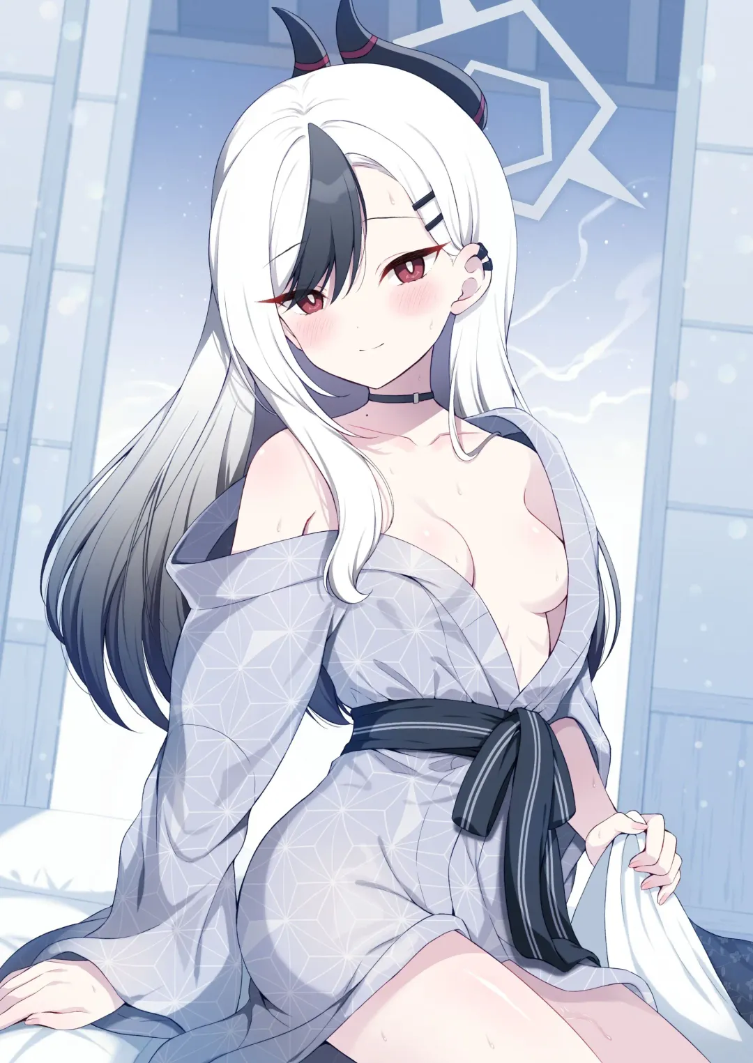 [Komi Zumiko] Onsen Kayoko to Amatoro Ecchi Fhentai - Page 32