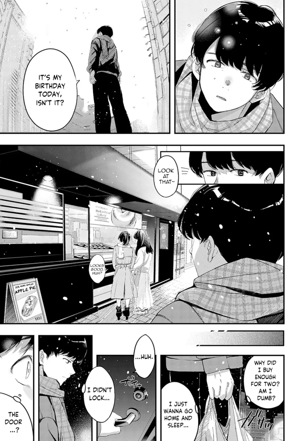 [Naminori Kamome] Namayake Couple Pie  -  Unripe Couple Pie Fhentai - Page 10