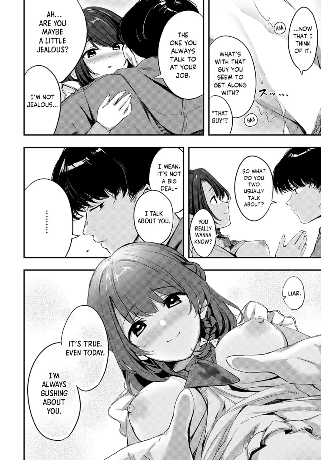 [Naminori Kamome] Namayake Couple Pie  -  Unripe Couple Pie Fhentai - Page 23