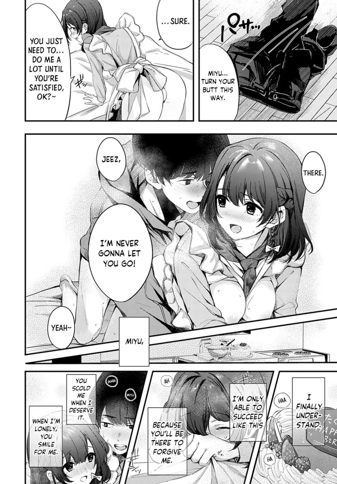 [Naminori Kamome] Namayake Couple Pie  -  Unripe Couple Pie Fhentai - Page 25