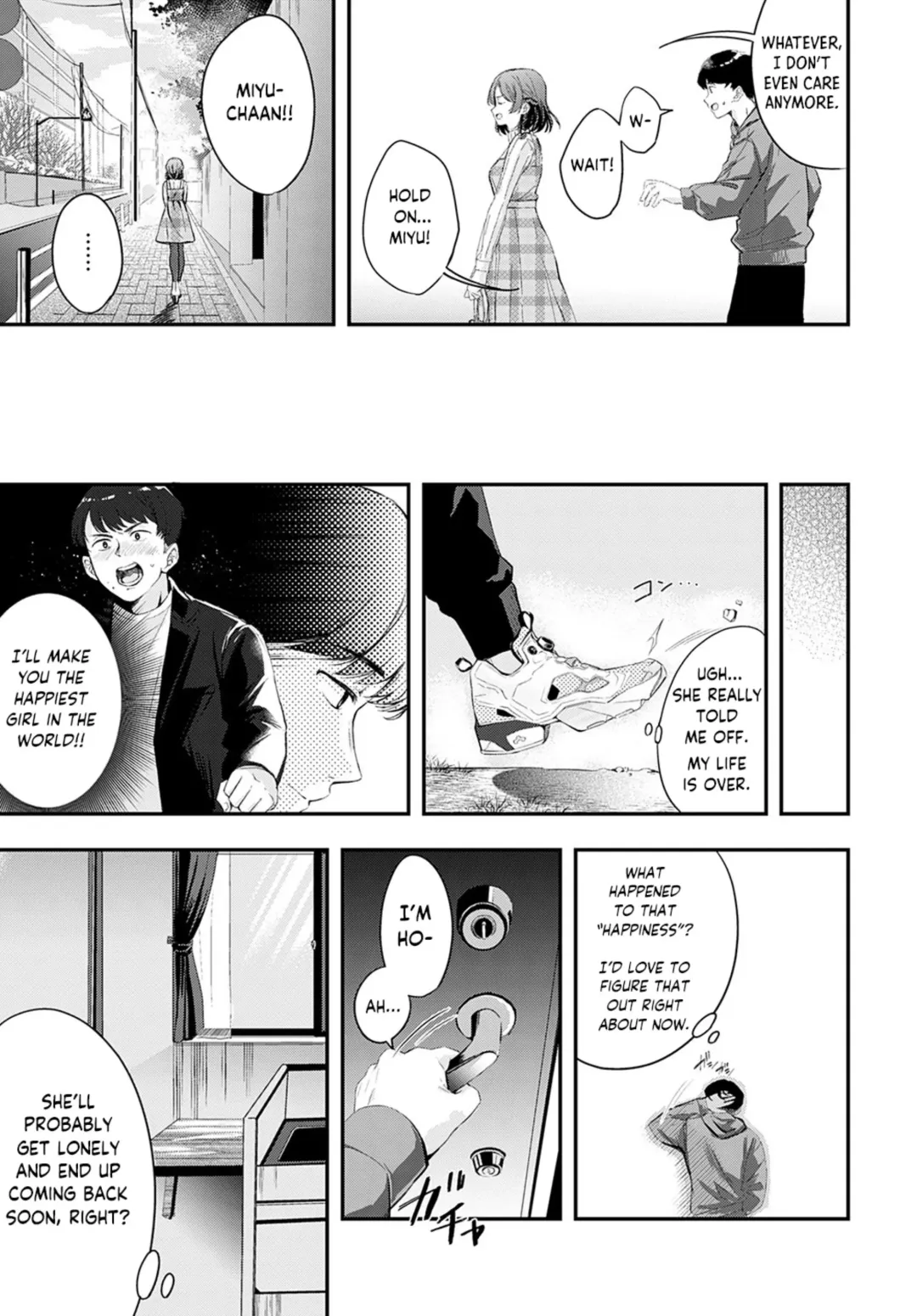 [Naminori Kamome] Namayake Couple Pie  -  Unripe Couple Pie Fhentai - Page 4