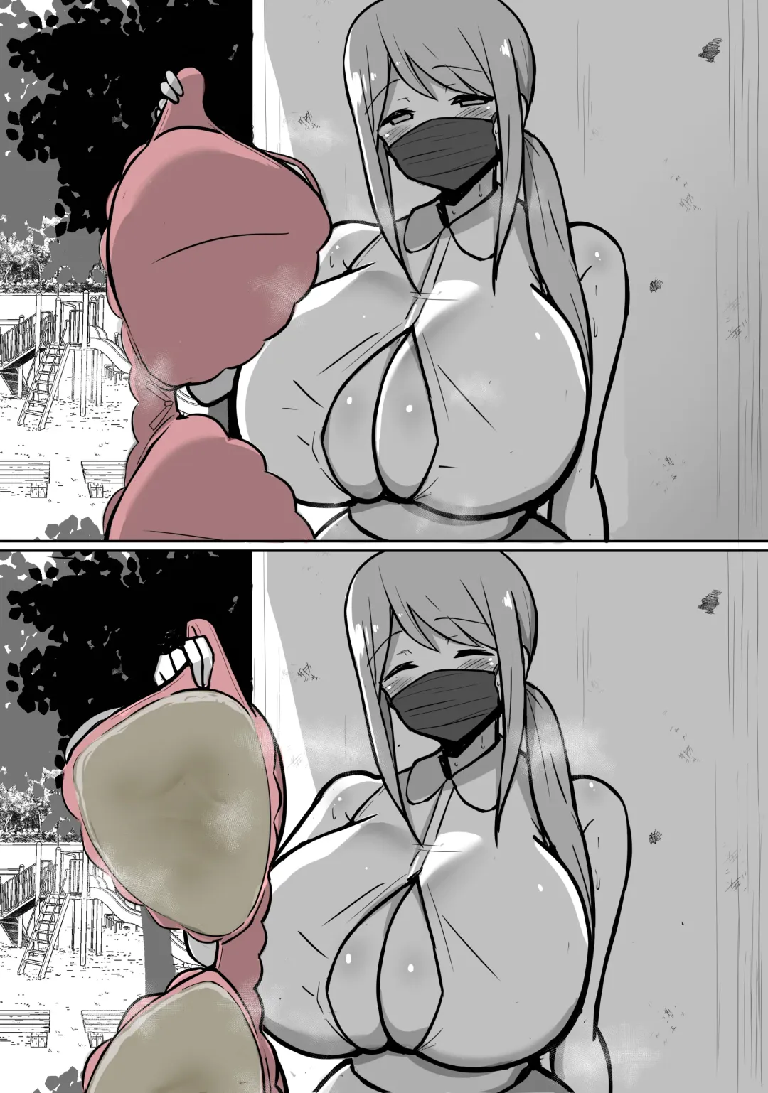 [Hanabi] Araara Hitozuma Okugai Paizuri Fhentai - Page 4