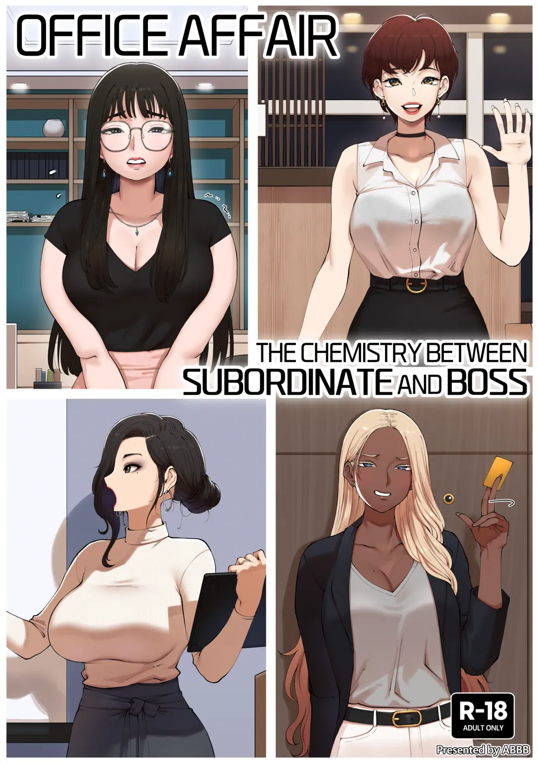 [Abbb] Office Affair - The Chemistry Between Subordinate And Boss (decensored) Fhentai - Page 1