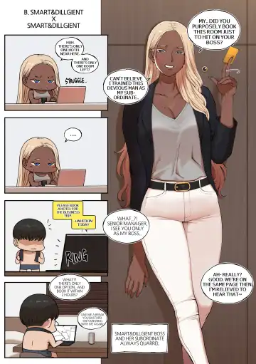 [Abbb] Office Affair - The Chemistry Between Subordinate And Boss (decensored) Fhentai - Page 8