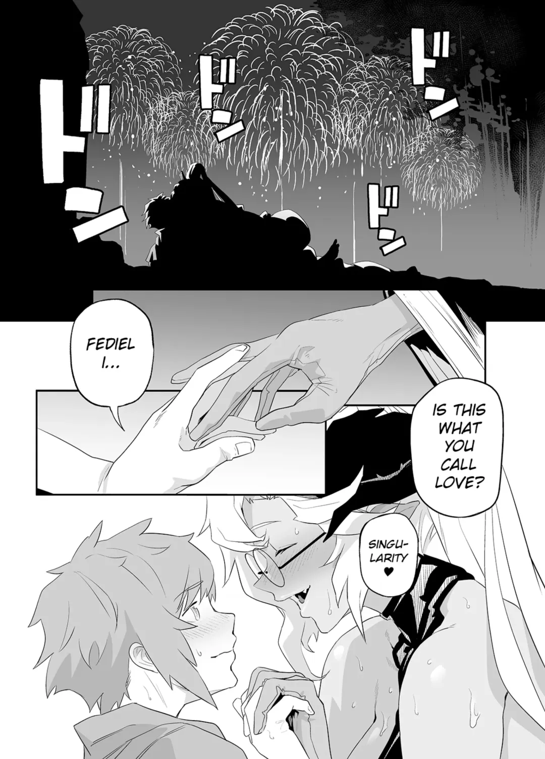 [Ion] Ai no Kimochi | The feeling of love (decensored) Fhentai - Page 21